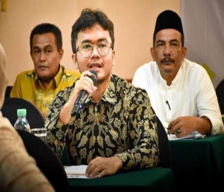 Anggota Komisi I DPRD Kota Pekanbaru, Muhammad Zahirsyah (foto/int)